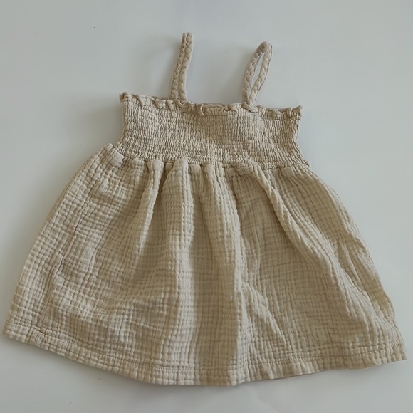 Baby beige cami dress - Picture 1 of 1